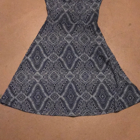 2 for $15/ Navy & white fit & flare skater dress - Picture 6 of 6